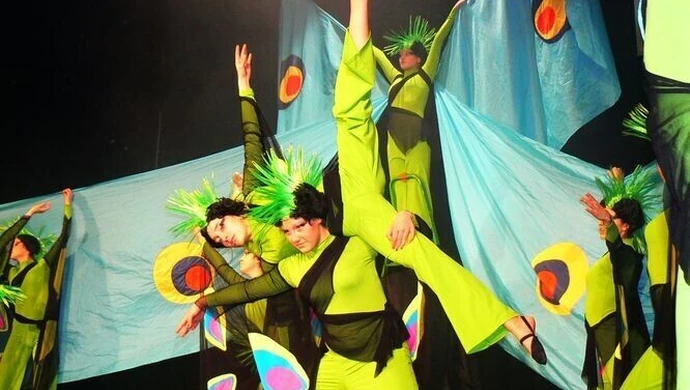 Wielkie święto tańca w Piotrkowie