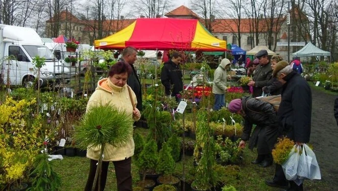 W Targach nie przeszkodził nawet deszcz