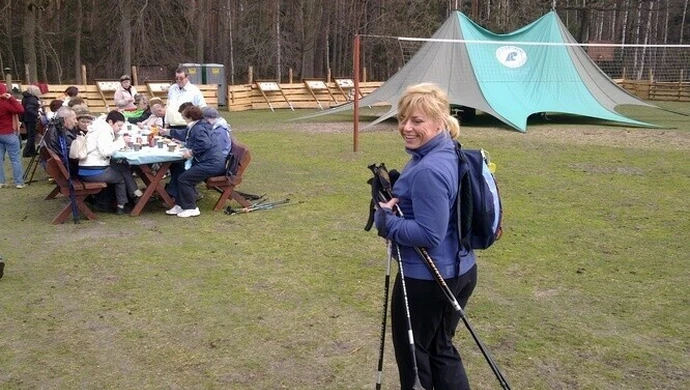 Aż 60 osób uczestniczyło w wiosennym rajdzie