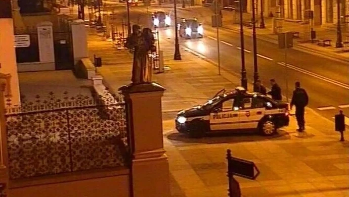 Wyrwał krzaczek - dostał 500 złotych mandatu