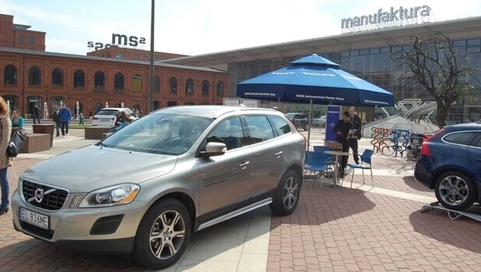 Łódź. Manufaktura Car Show 2012