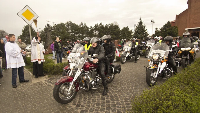 Piotrków: Motocykliści rozpoczęli sezon