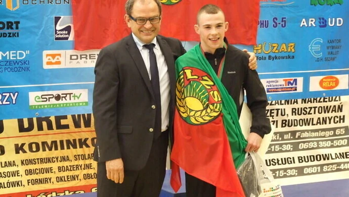 Grad medali piotrkowskich zapaśników