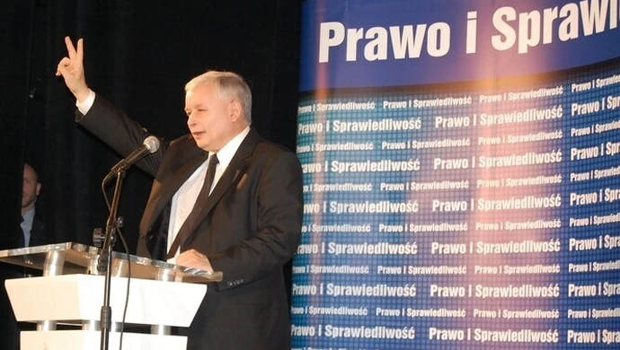 Jarosław Kaczyński gościł w Piotrkowie