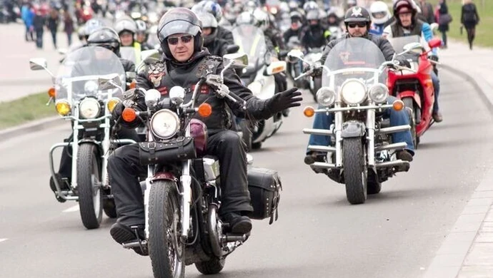 Parada motocyklowa w Bełchatowie