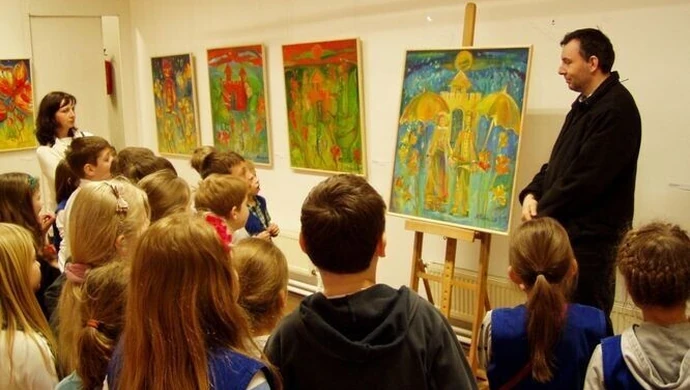 ODA: Dzieci inspirowały się światem