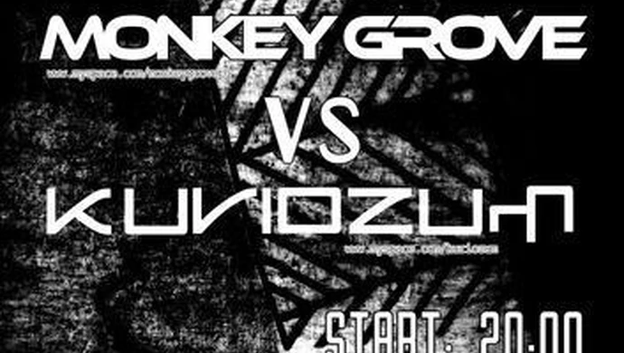 KURIOZUM i MONKEY GROVE w Rockers Pub