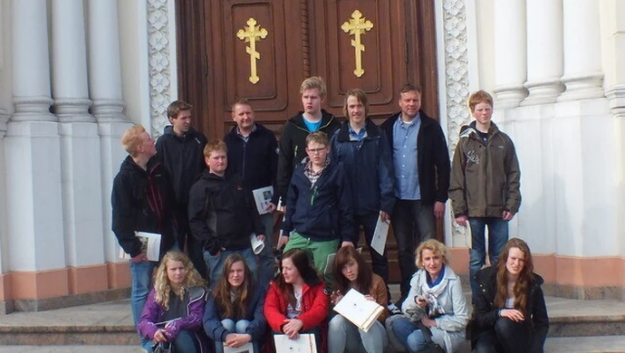 Norwegowie w Szydłowie