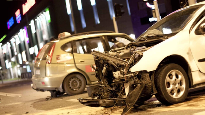 Wymusił pierwszeństwo, spowodował wypadek