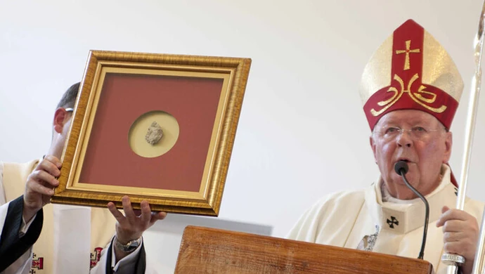 Poświęcili nową kaplicę w parafii bł. Jana Pawła II