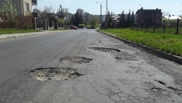 Konieczna modernizacja na dziurawej Źródlanej