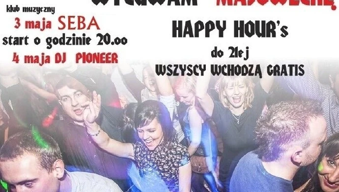 Altamira zaprasza na "Nocną Majówkę"