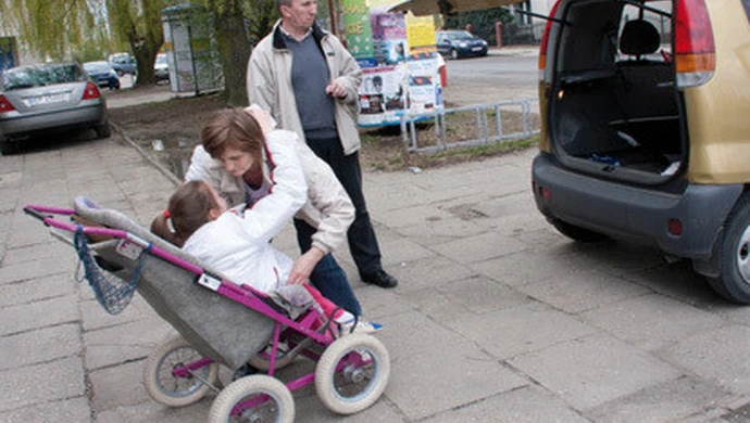 Wielki problem z małymi parkingami