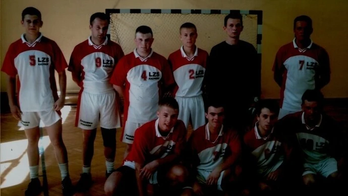 Kacprów najlepszy w &#8220;halówce&#8221;