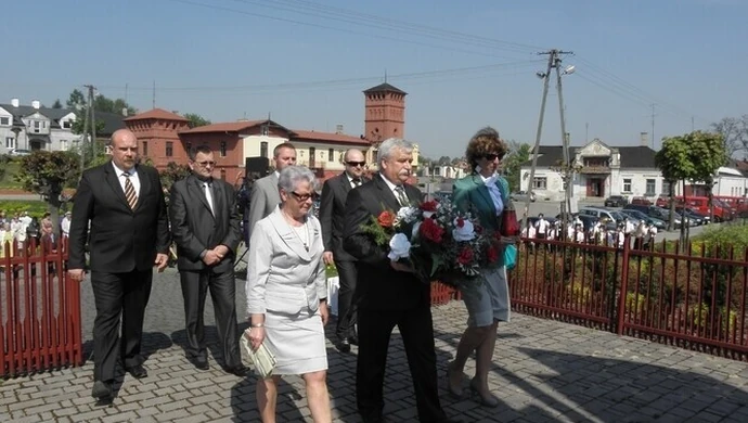    Powiewały flagi Sulejowa