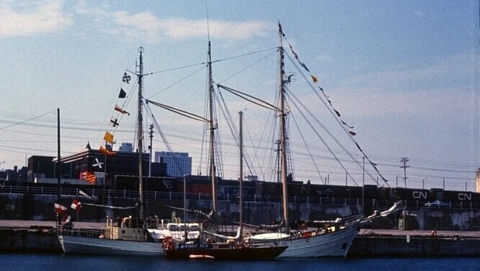 Polski Len - transatlantycki jacht piotrkowskich harcerzy [foto+film]