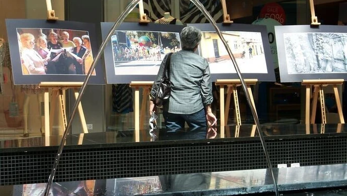 Wystawa „Piotrków i Piotrkowianie” w Focus Mall