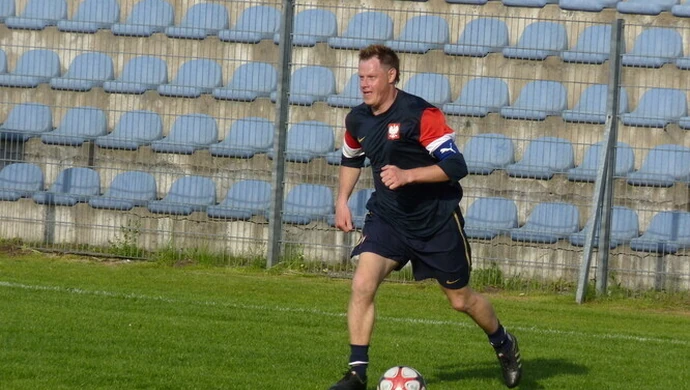 Piłkarskie pożegnanie Jacka Krzynówka