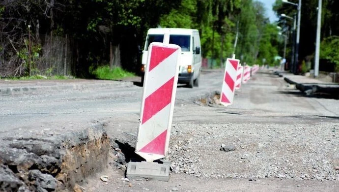 Przygłów - Łęczno: Robotnicy zwiali z placu budowy