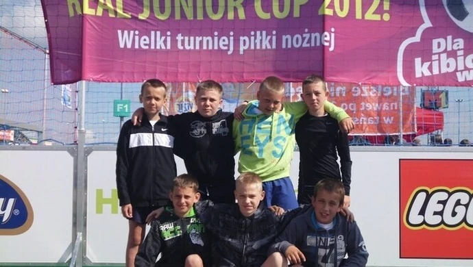  Udany występ młodych piłkarzy
