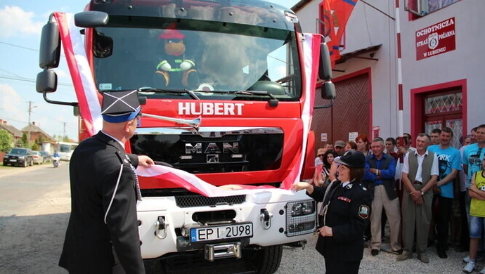   Obchodzili 90 urodziny i ochrzcili Huberta