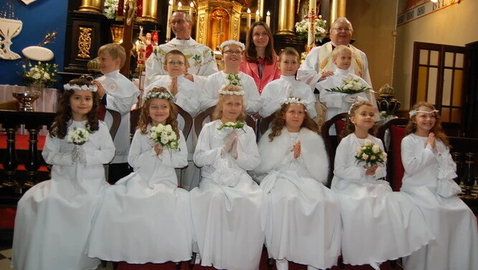 Sezon komunijny rozpoczęty