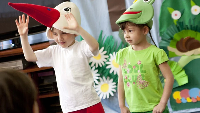 Wiosenny koncert w Przedszkolu im. Misia Uszatka