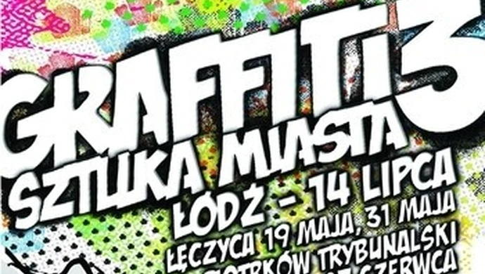 "Graffiti sztuka miasta” w Piotrkowie