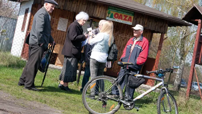 Kto podnosi rękę na działkowców?