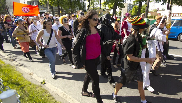 &#8222;My mamy klucze!&#8221; &#8211; rozpoczęła się Wiosna Żaków
