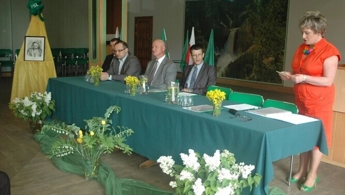 Burmistrz Ościk ponownie szefem Zarządu Gminnego PSL