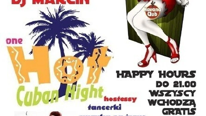 Altamira zaprasza na Hot Cuban Night