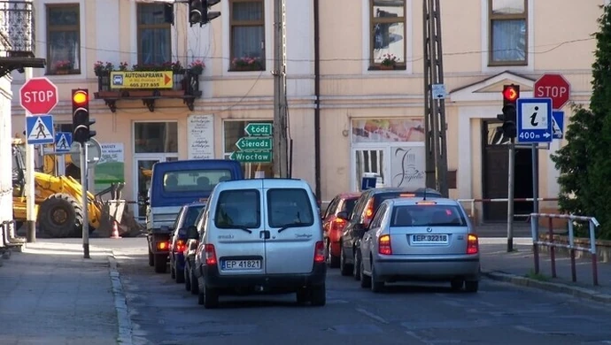 Stronczyńskiego nieprzejezdna – budowa kanalizacji