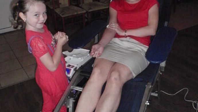 Podarowali kroplę miłości