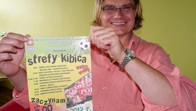 OSiR rozdaje zaproszenia na piotrkowskie Euro