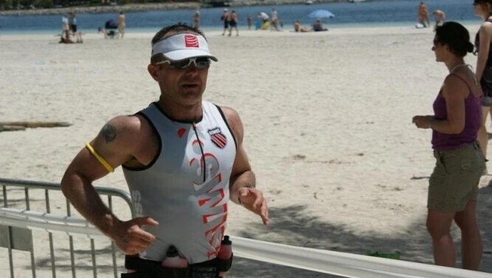 Rafał Szustorowski uczestnikiem triathlonu na Majorce