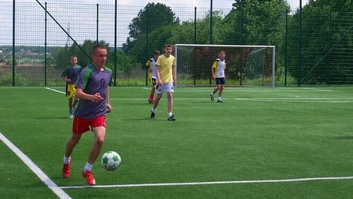 Na Orliku najlepsze Gimnazjum nr 5