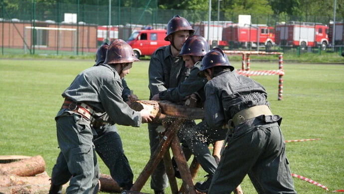 Polały się setki litrów wody