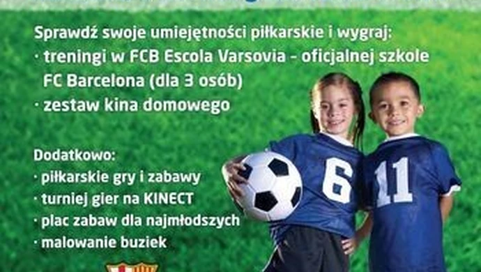 Kto pojedzie do piłkarskiej szkoły FC Barcelony?