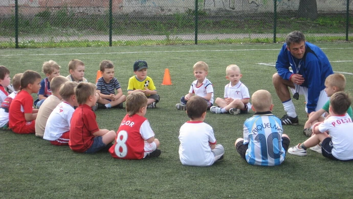 Pierwszy trening w AP Piotrków Trybunalski.