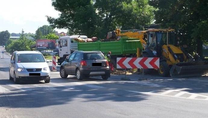 Rozpoczęli prace przy budowie bliźniaczych rond