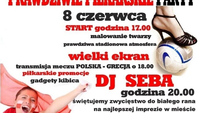 Prawdziwe Piłkarskie Party w Rocker’s Pubie