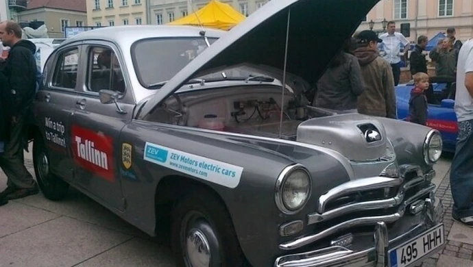 Tallin – Monte Carlo 2012 w Piotrkowie