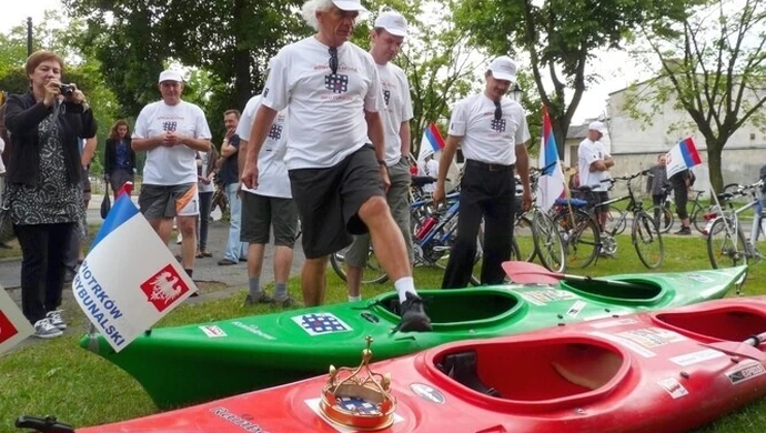 Kajakami do Warszawy - po akt dla Piotrkowa