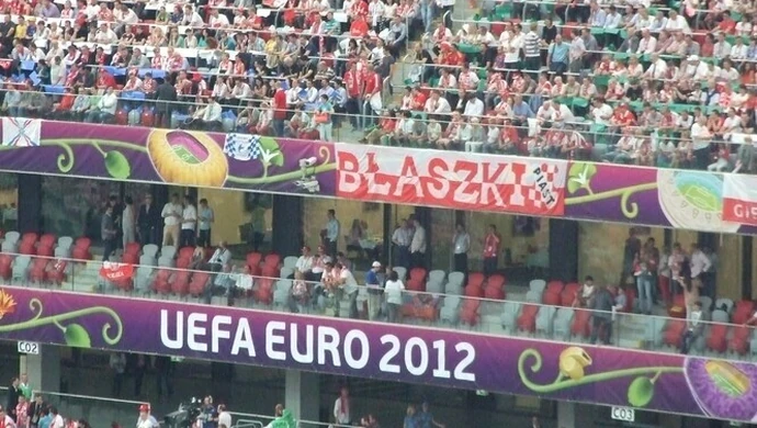 Nasi kibice w Warszawie [foto]