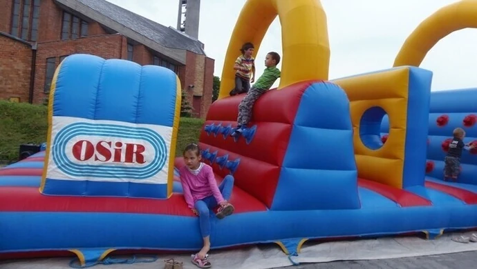 Rodzinny festyn na Śląskiej przyciągnął tłumy