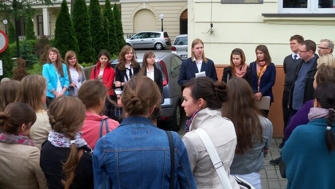 Licealiści z I LO wskrzeszali dawny Piotrków