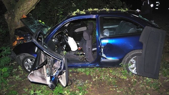 Region: Dwa wypadki, czworo rannych