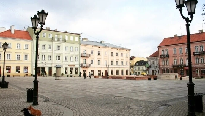 Starówka nie jest już centrum Piotrkowa