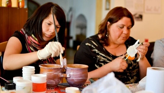 Koło zadowolonych gospodyń miejskich